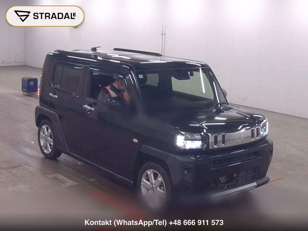 DAIHATSU TAFT G TURBO CHROME VENTURE 2022, aukcja z Japonii, zdjęcie 1