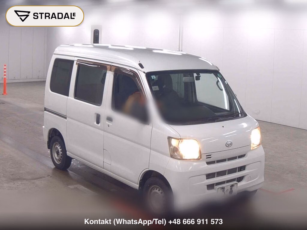 DAIHATSU HIJET CARGO 5D DELUXE 2014, aukcja z Japonii, zdjęcie 1