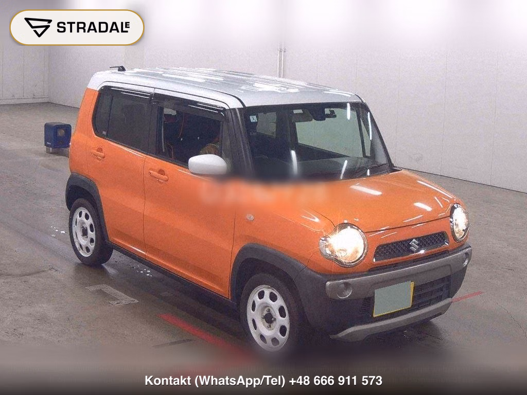 SUZUKI HUSTLER G, miniaturka 2