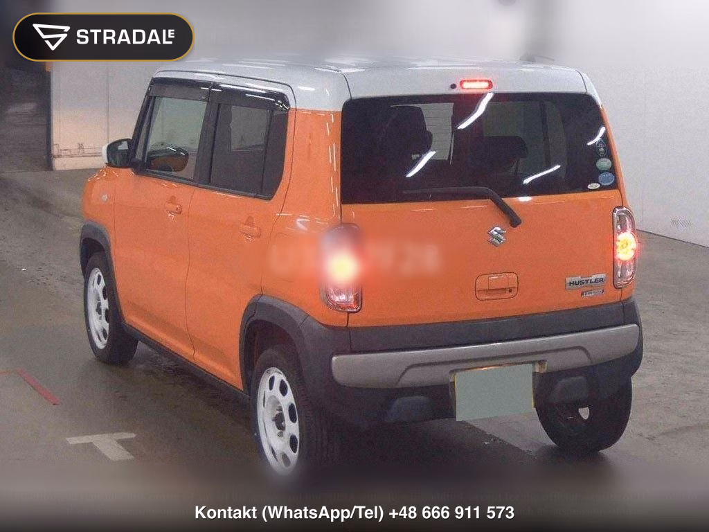 SUZUKI HUSTLER G, miniaturka 3