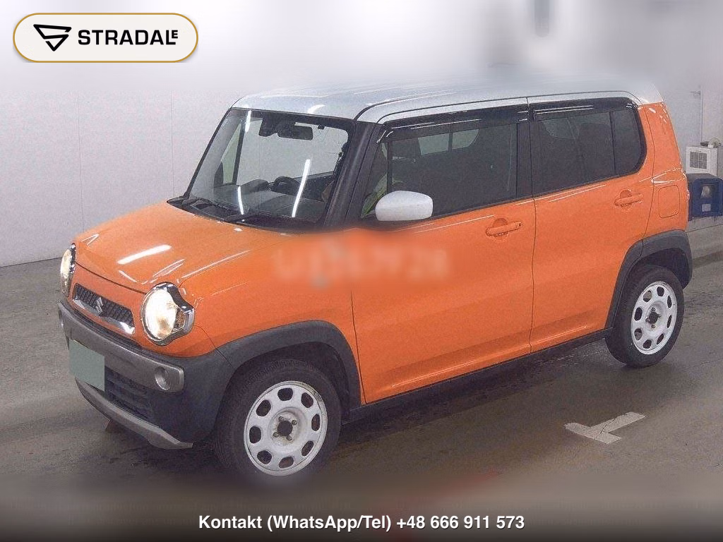 SUZUKI HUSTLER G, miniaturka 5