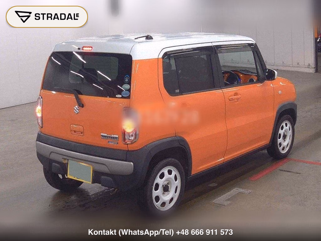 SUZUKI HUSTLER G, miniaturka 6