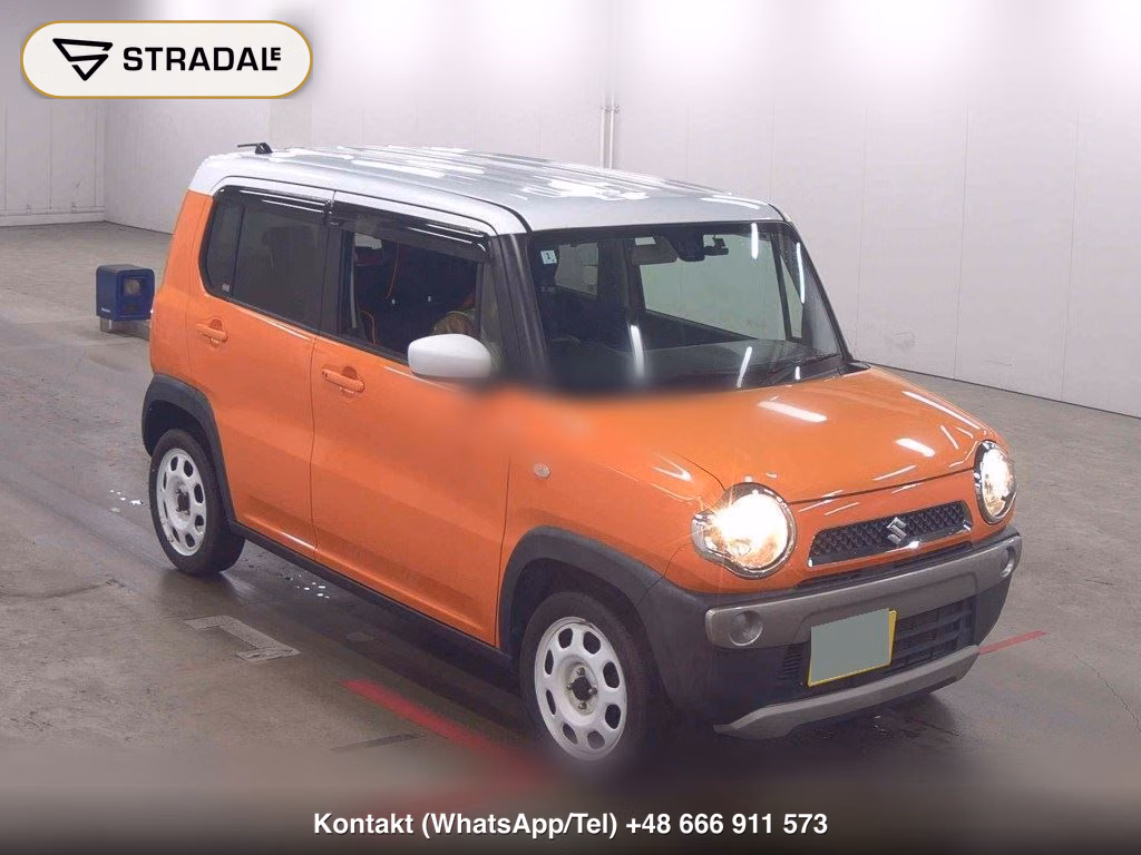 SUZUKI HUSTLER G 2016, aukcja z Japonii, zdjęcie 1