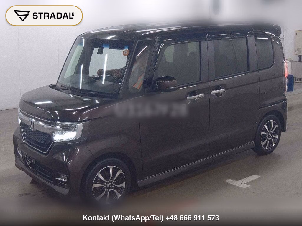 HONDA N-BOX CUSTOM G･L HONDA SENSING, miniaturka 5