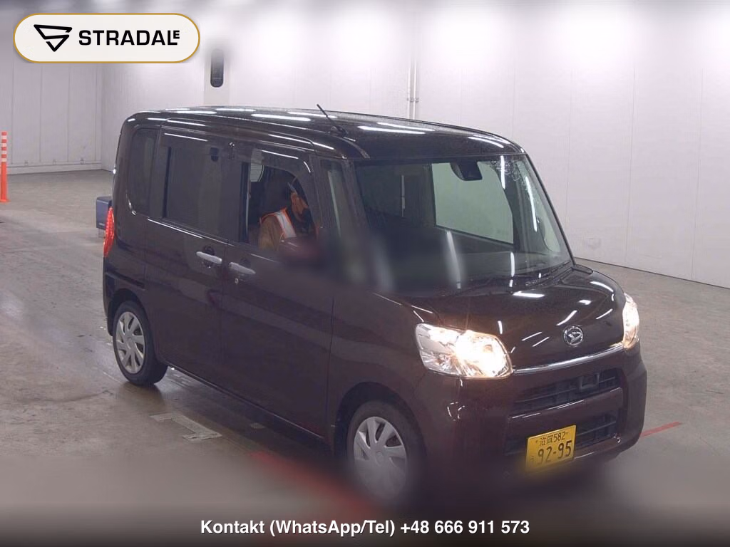 DAIHATSU TANTO X SA Ⅱ 2016, aukcja z Japonii, zdjęcie 1