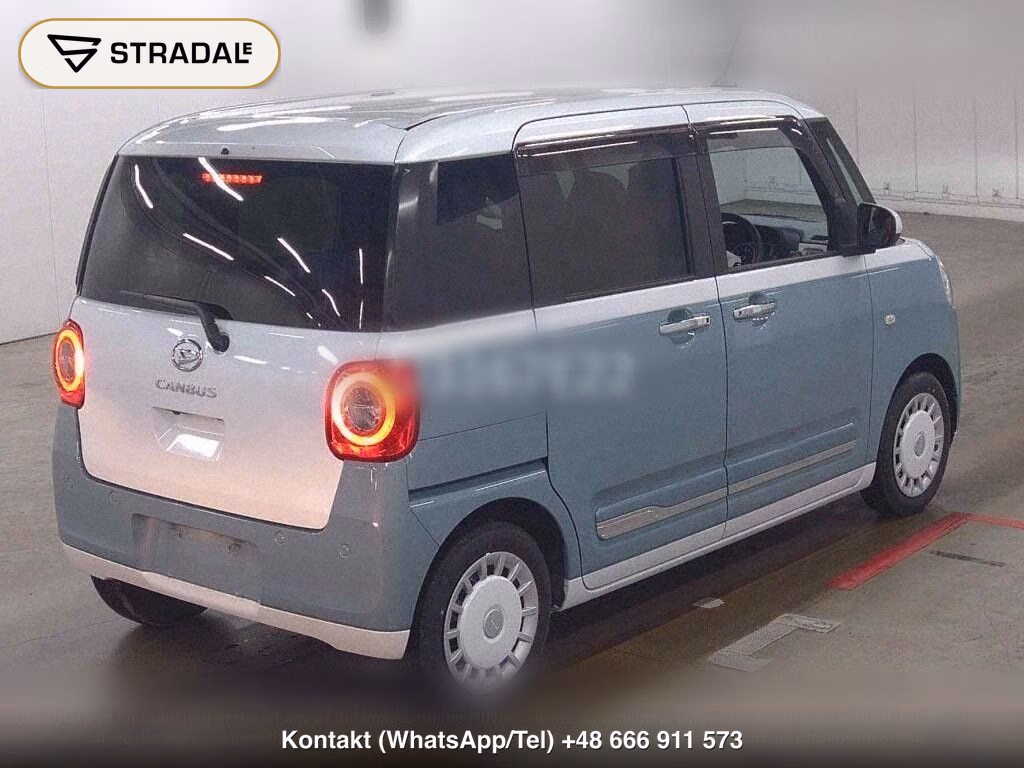 DAIHATSU MOVE CANBUS STRIPES G, miniaturka 6