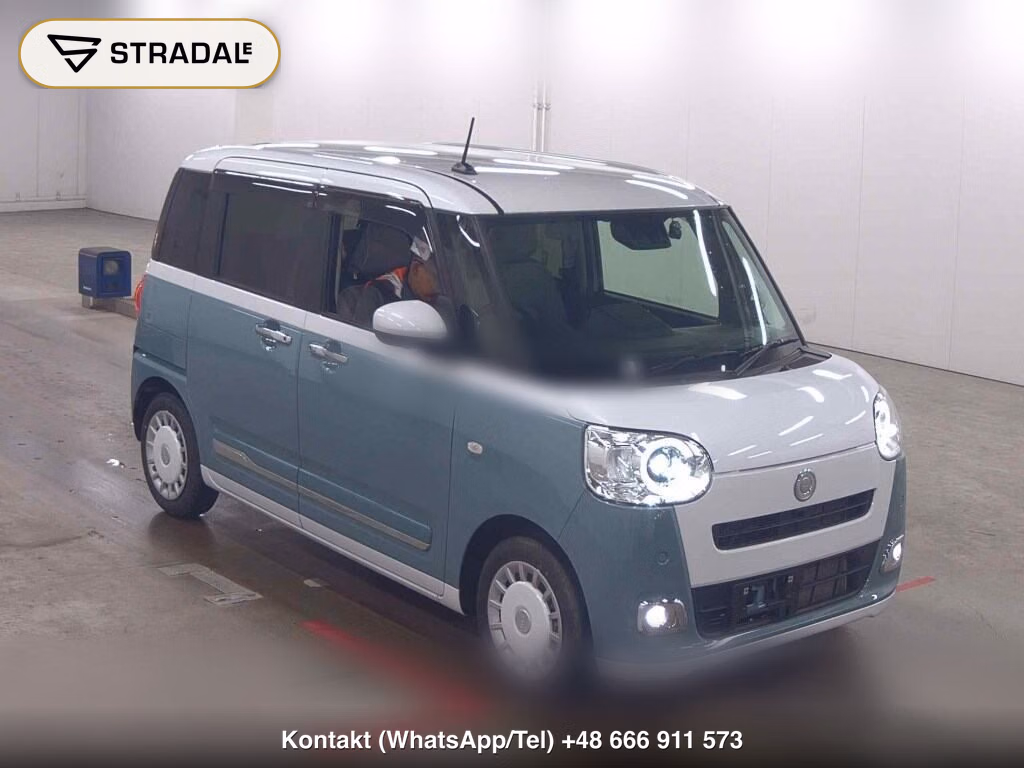 DAIHATSU MOVE CANBUS STRIPES G 2023, aukcja z Japonii, zdjęcie 1