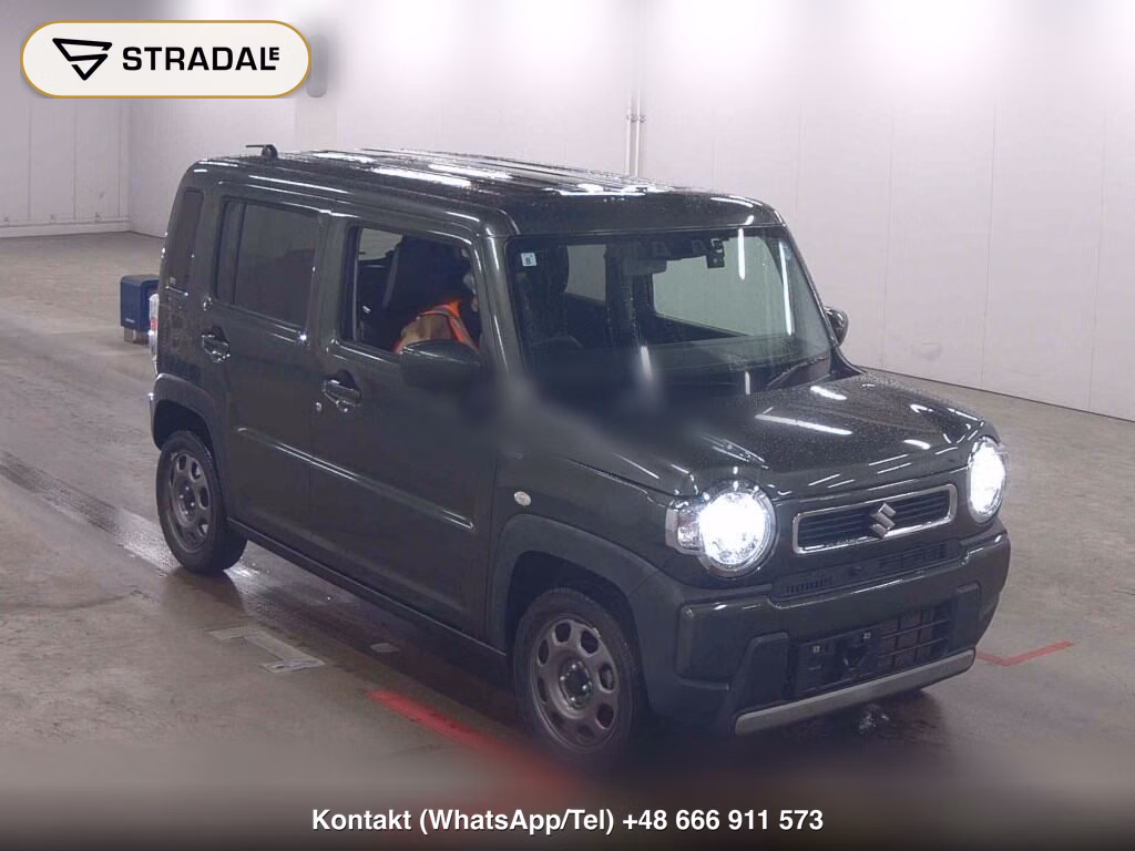 SUZUKI HUSTLER HYBRID G TURBO 2021, aukcja z Japonii, zdjęcie 1