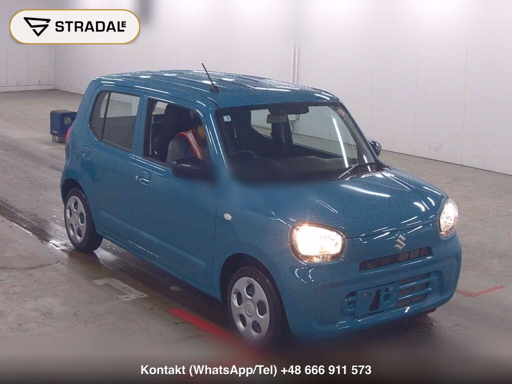 SUZUKI ALTO 5D L 2025, aukcja z Japonii, zdjęcie 1