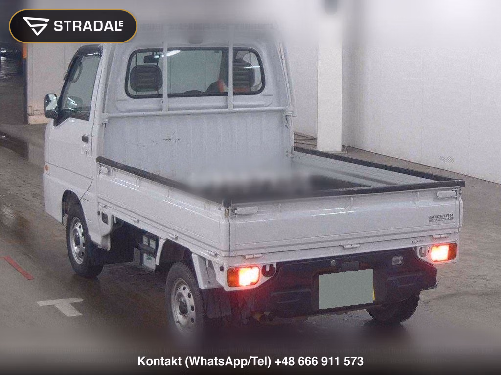 SUBARU SAMBAR TRUCK 4WD TB, miniaturka 3