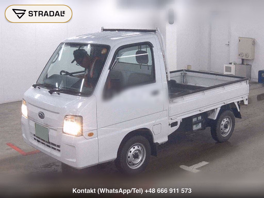 SUBARU SAMBAR TRUCK 4WD TB, miniaturka 5