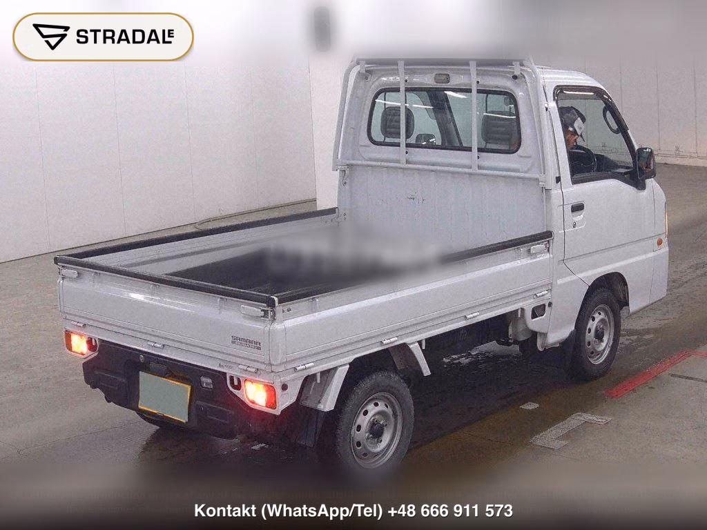 SUBARU SAMBAR TRUCK 4WD TB, miniaturka 6