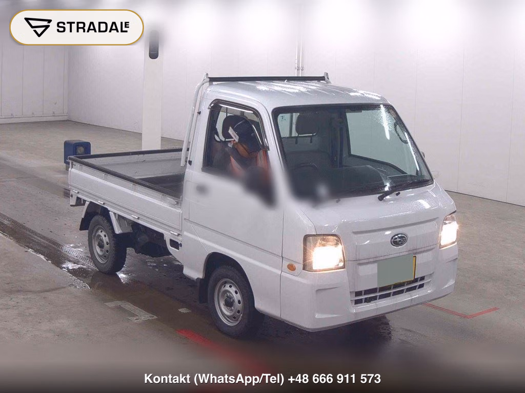 SUBARU SAMBAR TRUCK 4WD TB 2011, aukcja z Japonii, zdjęcie 1