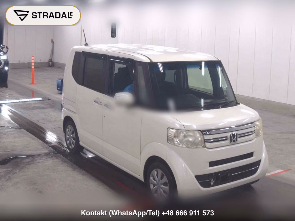 HONDA N-BOX G･L PACKAGE 2015, aukcja z Japonii, zdjęcie 1