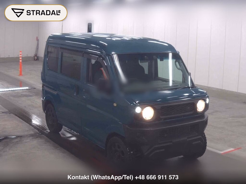SUZUKI EVERY 5D PA LIMITED 2024, aukcja z Japonii, zdjęcie 1