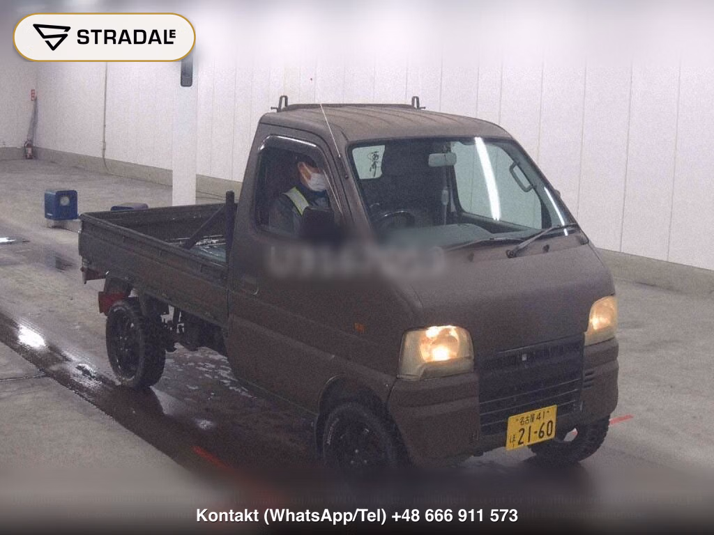 SUZUKI CARRY TRUCK 4WD KC, miniaturka 2