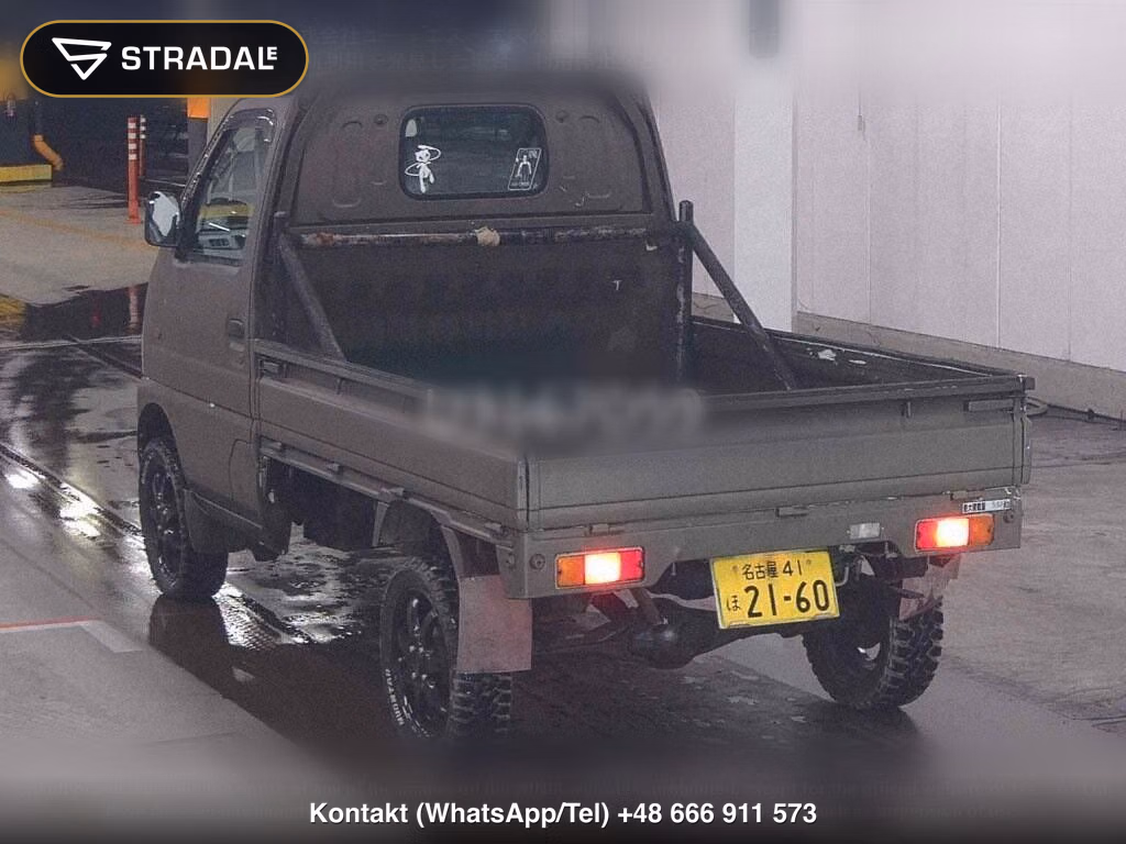 SUZUKI CARRY TRUCK 4WD KC, miniaturka 3