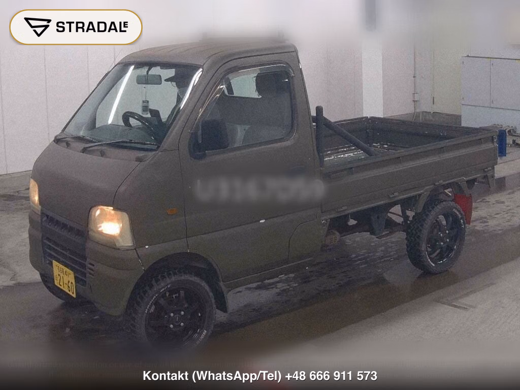 SUZUKI CARRY TRUCK 4WD KC, miniaturka 5