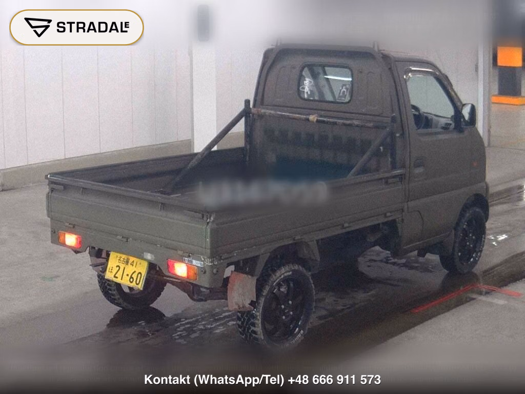 SUZUKI CARRY TRUCK 4WD KC, miniaturka 6