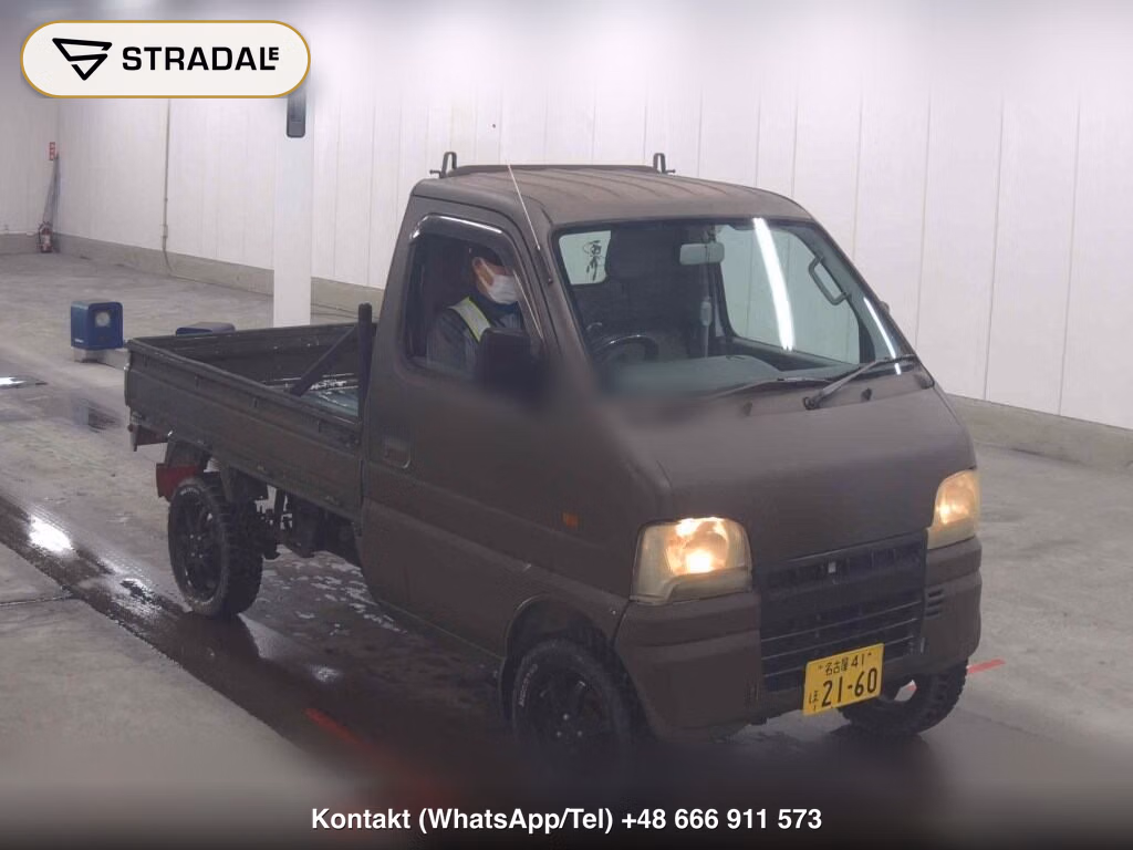 SUZUKI CARRY TRUCK 4WD KC 2000, aukcja z Japonii, zdjęcie 1