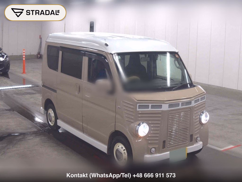 SUZUKI EVERY 5D PC 2021, aukcja z Japonii, zdjęcie 1