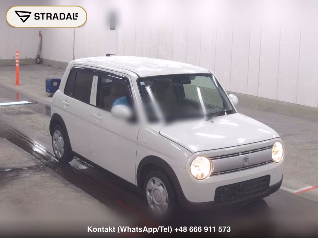 SUZUKI ALTO LAPIN G 2021, aukcja z Japonii, zdjęcie 1
