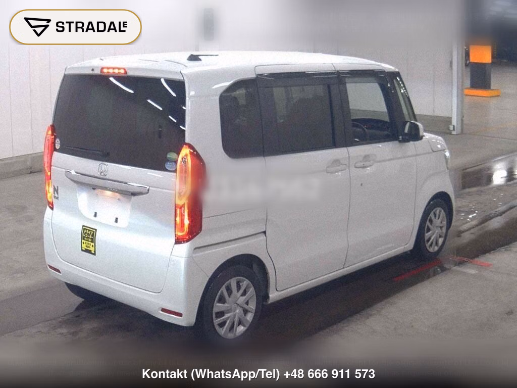 HONDA N-BOX G HONDA SENSING, miniaturka 6
