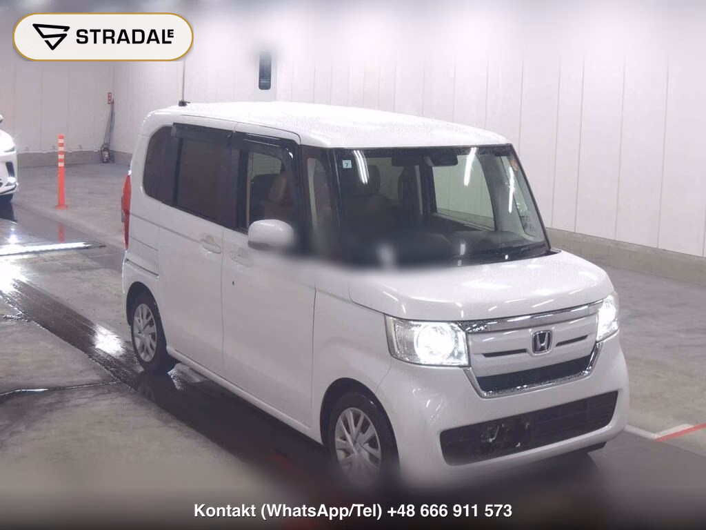HONDA N-BOX G HONDA SENSING 2019, aukcja z Japonii, zdjęcie 1