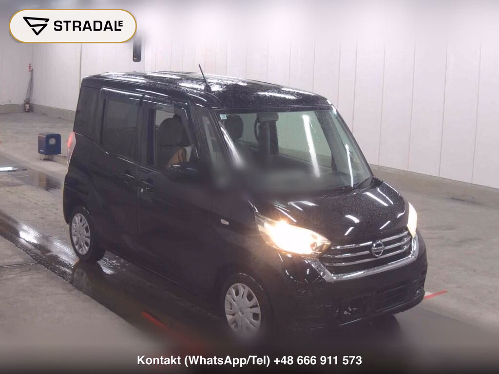 NISSAN DAYZ ROOX S 2017, aukcja z Japonii, zdjęcie 1