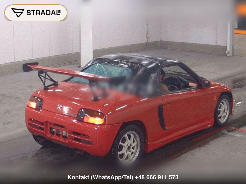 HONDA BEAT, miniaturka 6