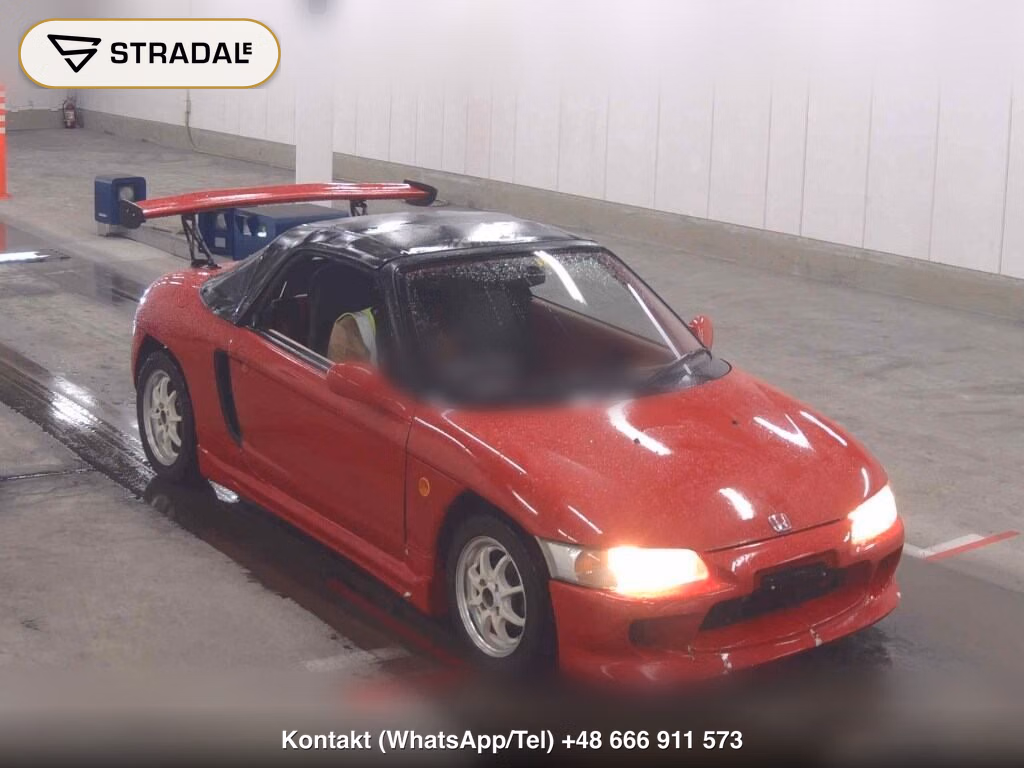 HONDA BEAT 1991, aukcja z Japonii, zdjęcie 1