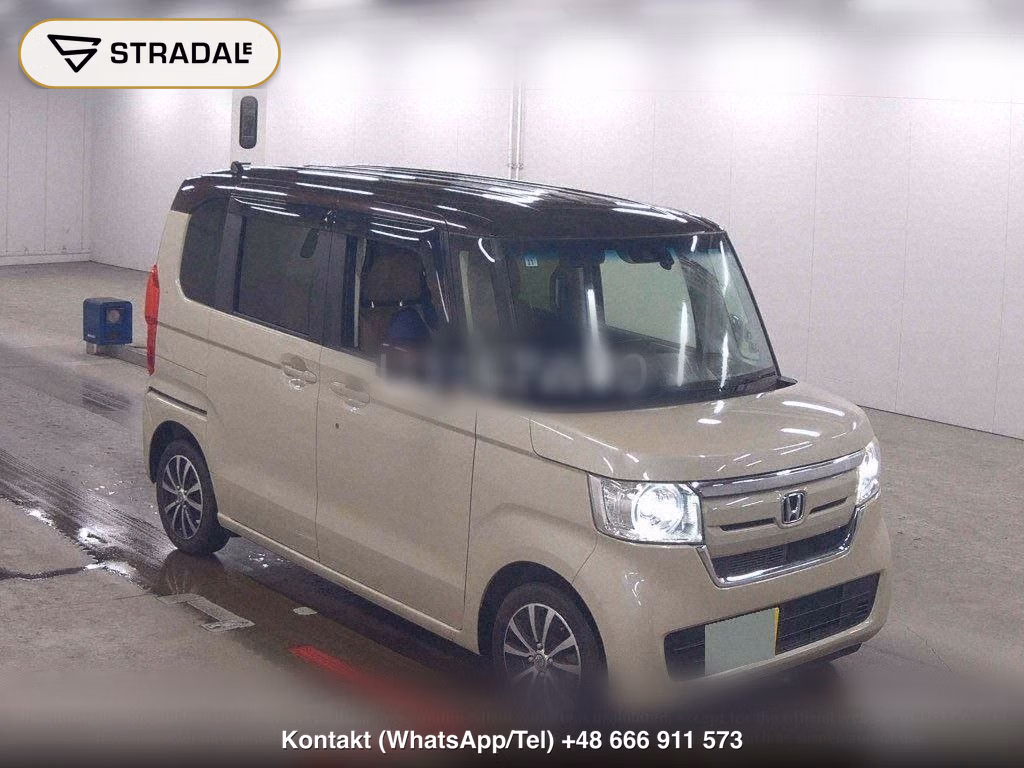 HONDA N-BOX 4WD G･L TURBO HONDA SENSING, miniaturka 2