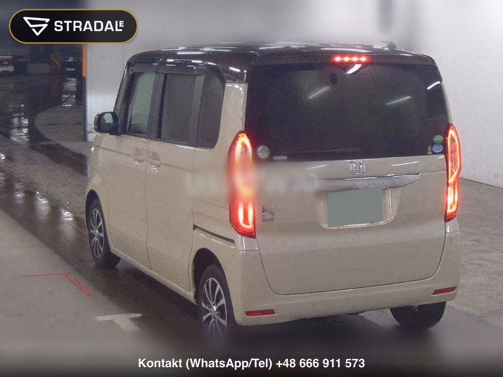 HONDA N-BOX 4WD G･L TURBO HONDA SENSING, miniaturka 3