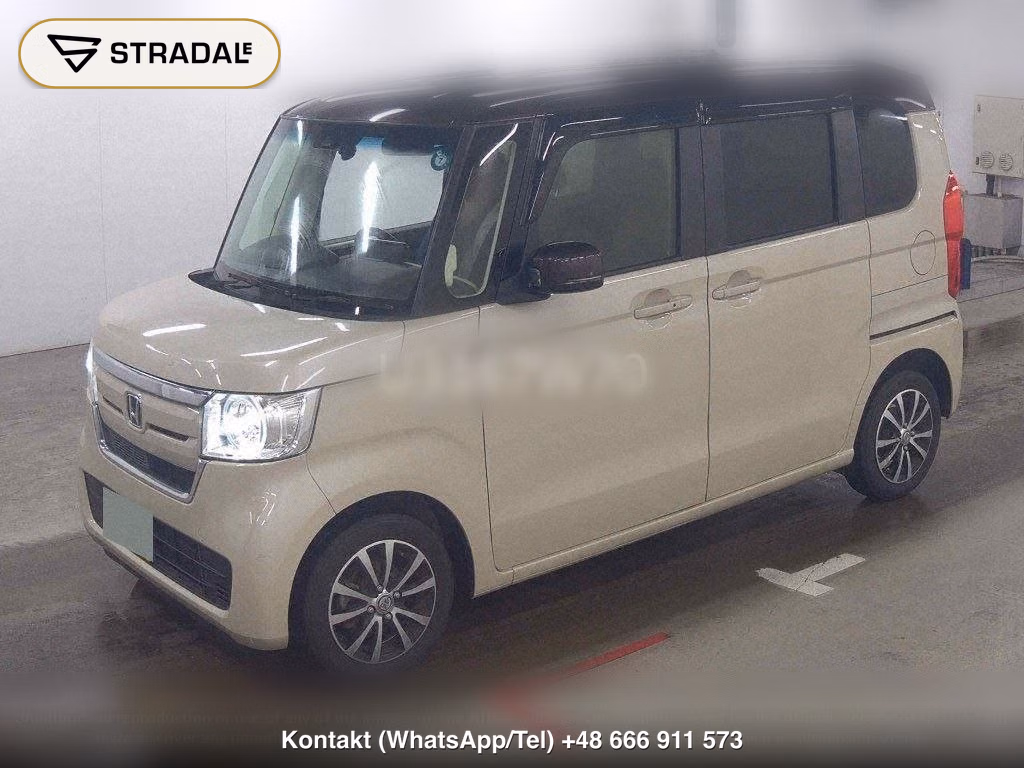 HONDA N-BOX 4WD G･L TURBO HONDA SENSING, miniaturka 5