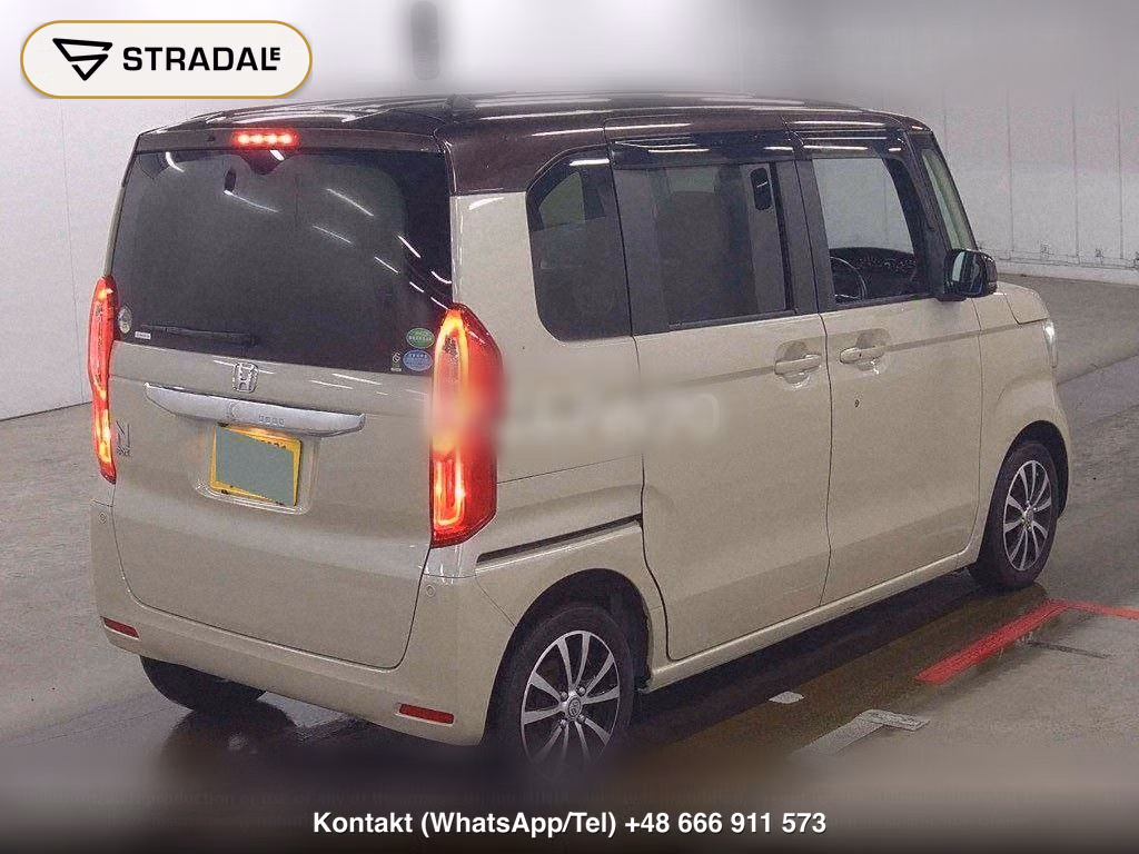 HONDA N-BOX 4WD G･L TURBO HONDA SENSING, miniaturka 6