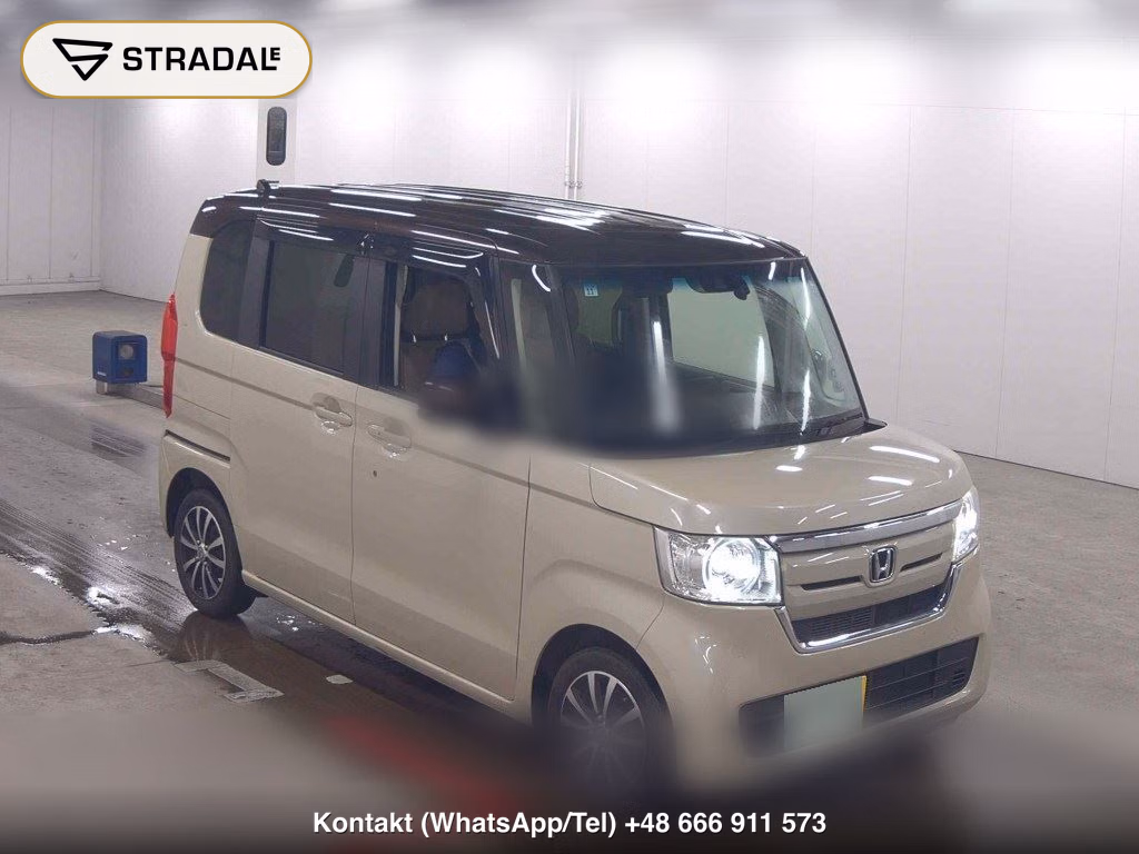 HONDA N-BOX 4WD G･L TURBO HONDA SENSING 2019, aukcja z Japonii, zdjęcie 1