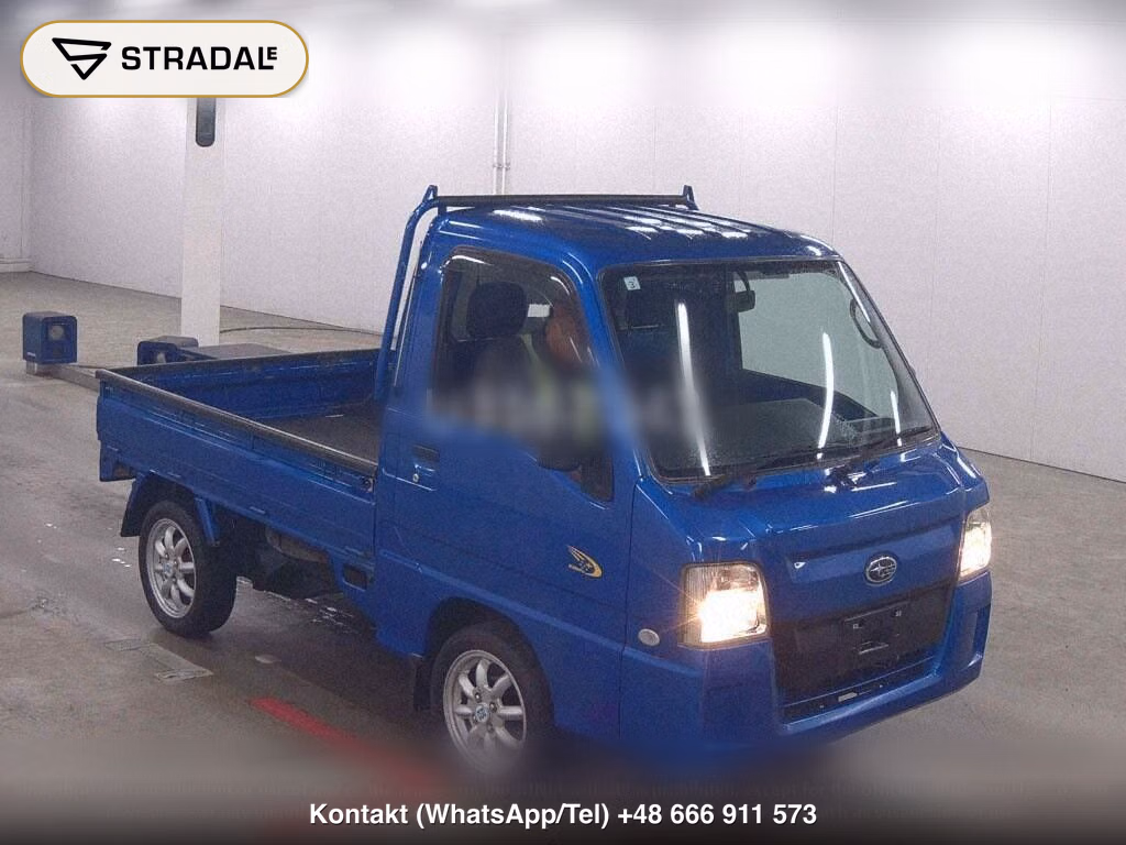 SUBARU SAMBAR TRUCK 4WD WR BLUE LIMITED, miniaturka 2