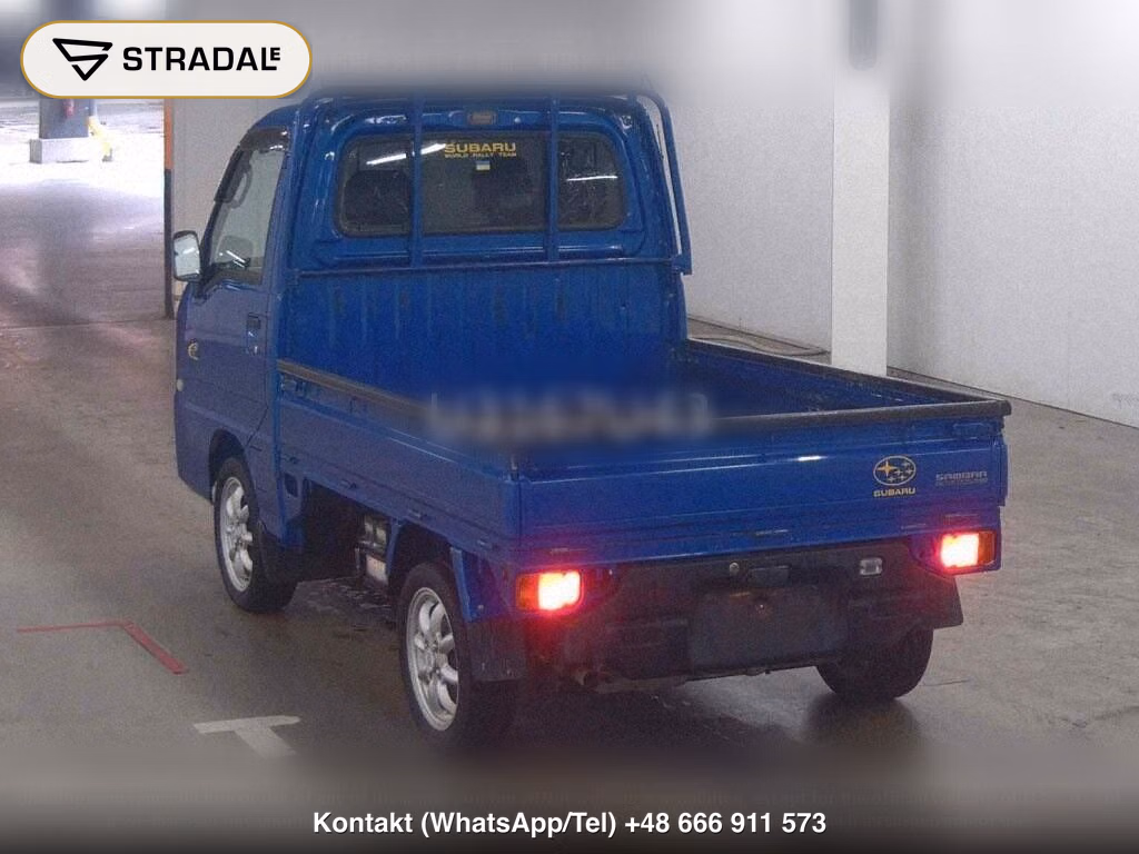 SUBARU SAMBAR TRUCK 4WD WR BLUE LIMITED, miniaturka 3
