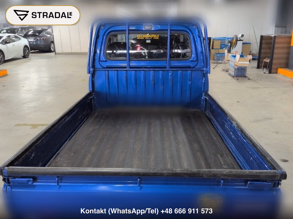 SUBARU SAMBAR TRUCK 4WD WR BLUE LIMITED, miniaturka 4