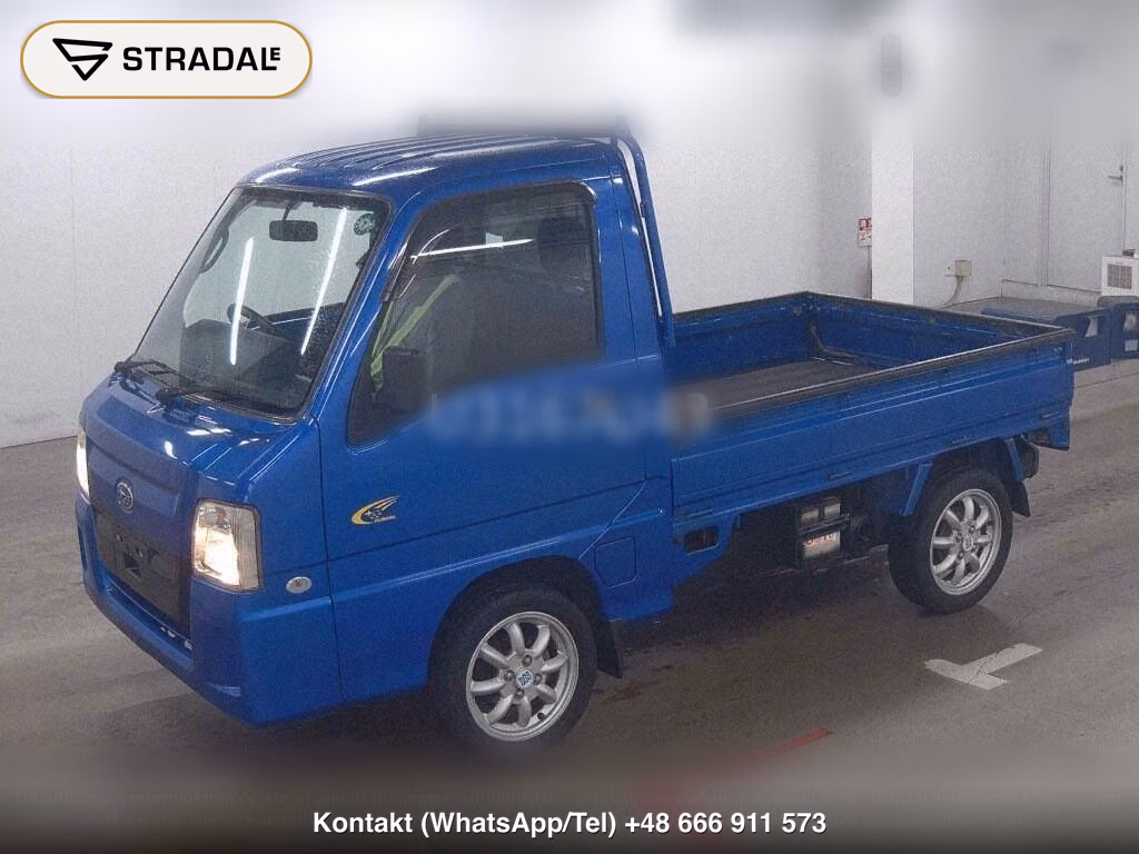 SUBARU SAMBAR TRUCK 4WD WR BLUE LIMITED, miniaturka 5