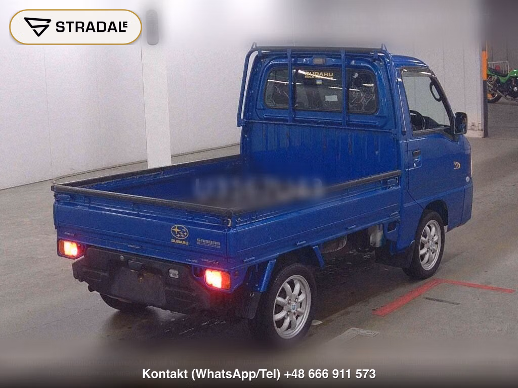 SUBARU SAMBAR TRUCK 4WD WR BLUE LIMITED, miniaturka 6