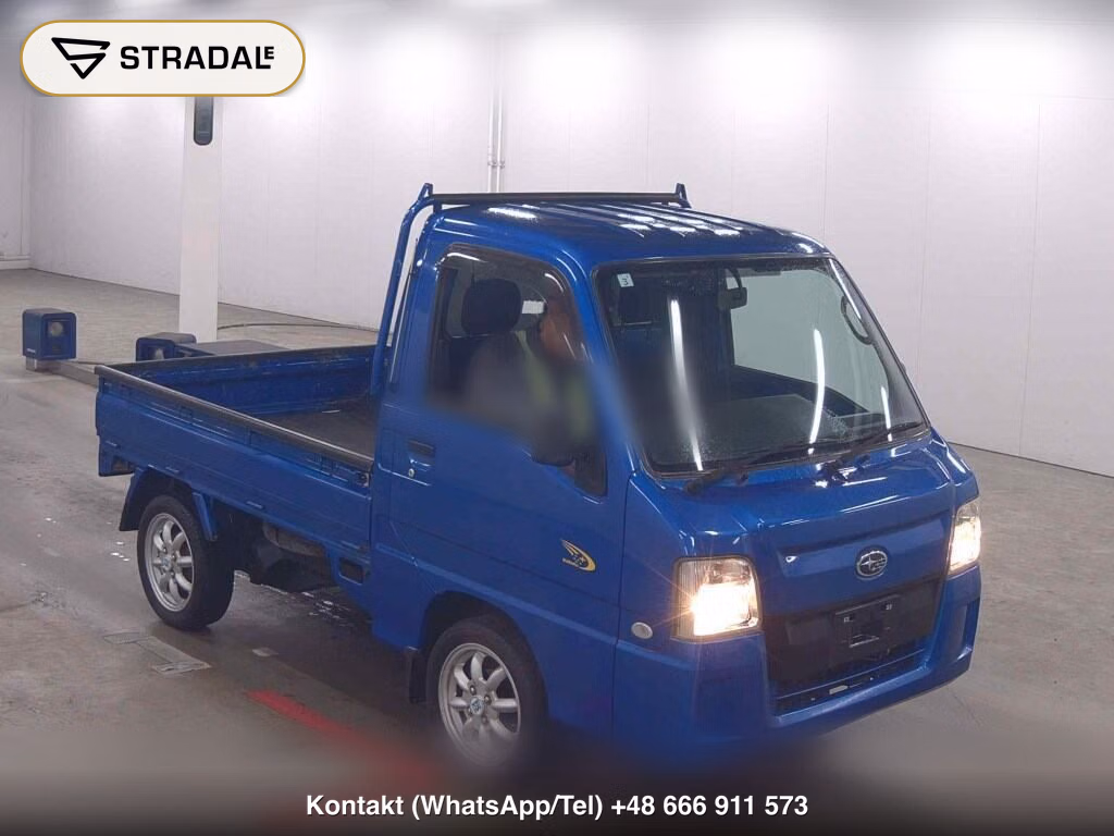 SUBARU SAMBAR TRUCK 4WD WR BLUE LIMITED 2011, aukcja z Japonii, zdjęcie 1