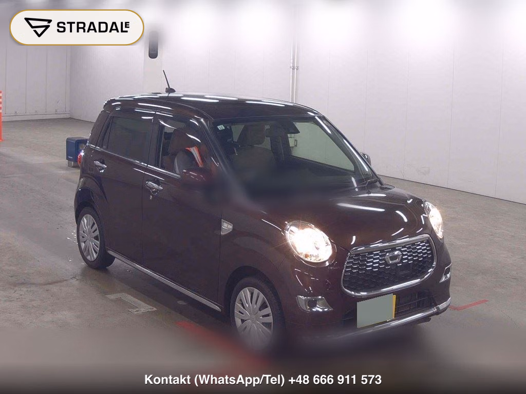 DAIHATSU CAST STYLE X SAⅡ 2015, aukcja z Japonii, zdjęcie 1