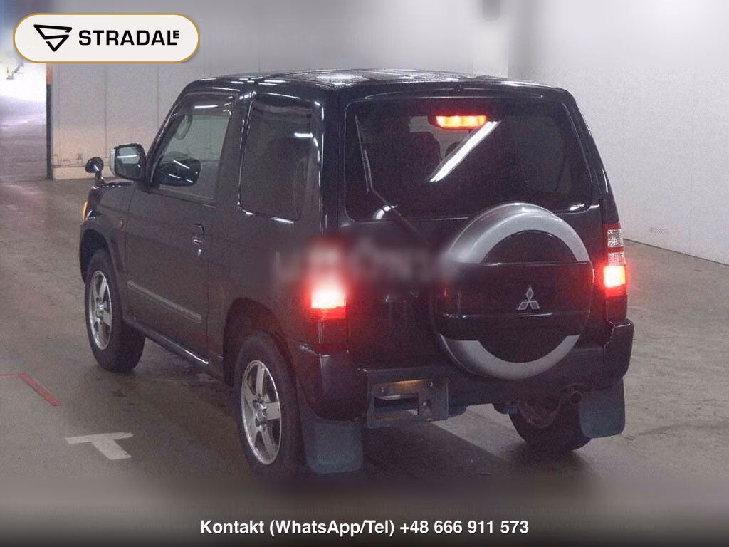 MITSUBISHI PAJERO MINI 4WD VR, miniaturka 3