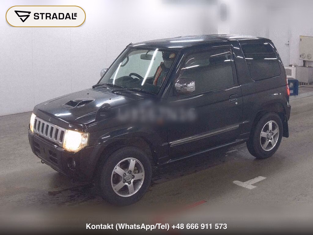 MITSUBISHI PAJERO MINI 4WD VR, miniaturka 5