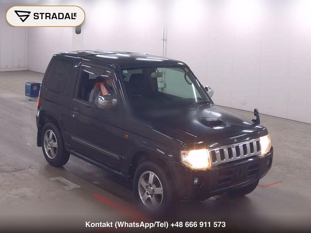 MITSUBISHI PAJERO MINI 4WD VR 2010, aukcja z Japonii, zdjęcie 1