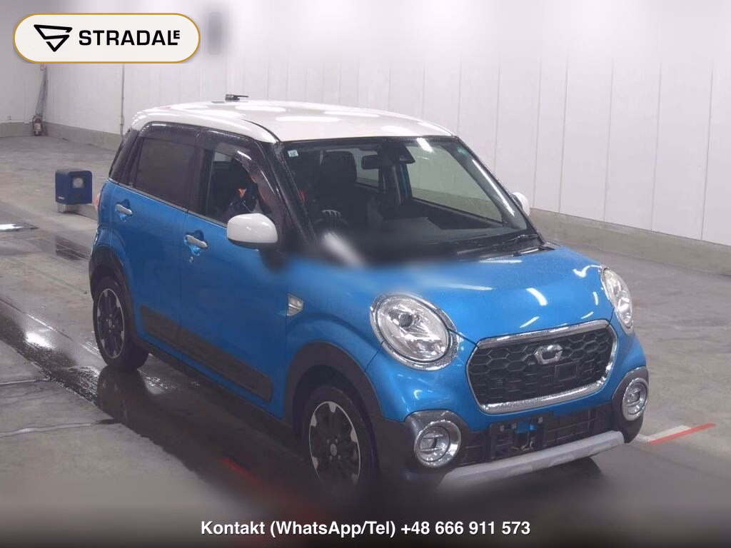 DAIHATSU CAST ACTIVA G SA Ⅱ 2015, aukcja z Japonii, zdjęcie 1