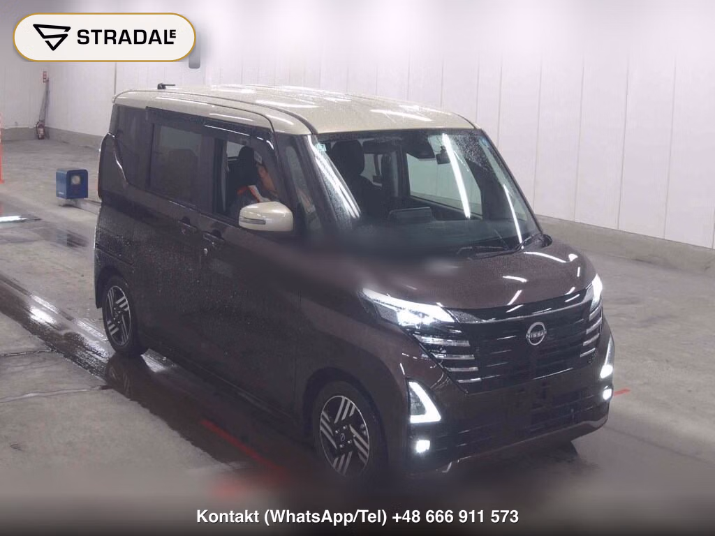 NISSAN ROOX HIGHWAY STAR X PROPILOT EDITION 2025, aukcja z Japonii, zdjęcie 1