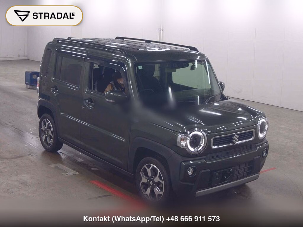 SUZUKI HUSTLER HYBRID X TURBO 2024, aukcja z Japonii, zdjęcie 1