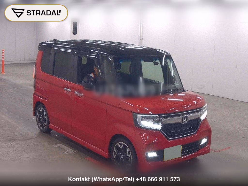 HONDA N-BOX CUSTOM G･L TURBO HONDA SENSING, miniaturka 2